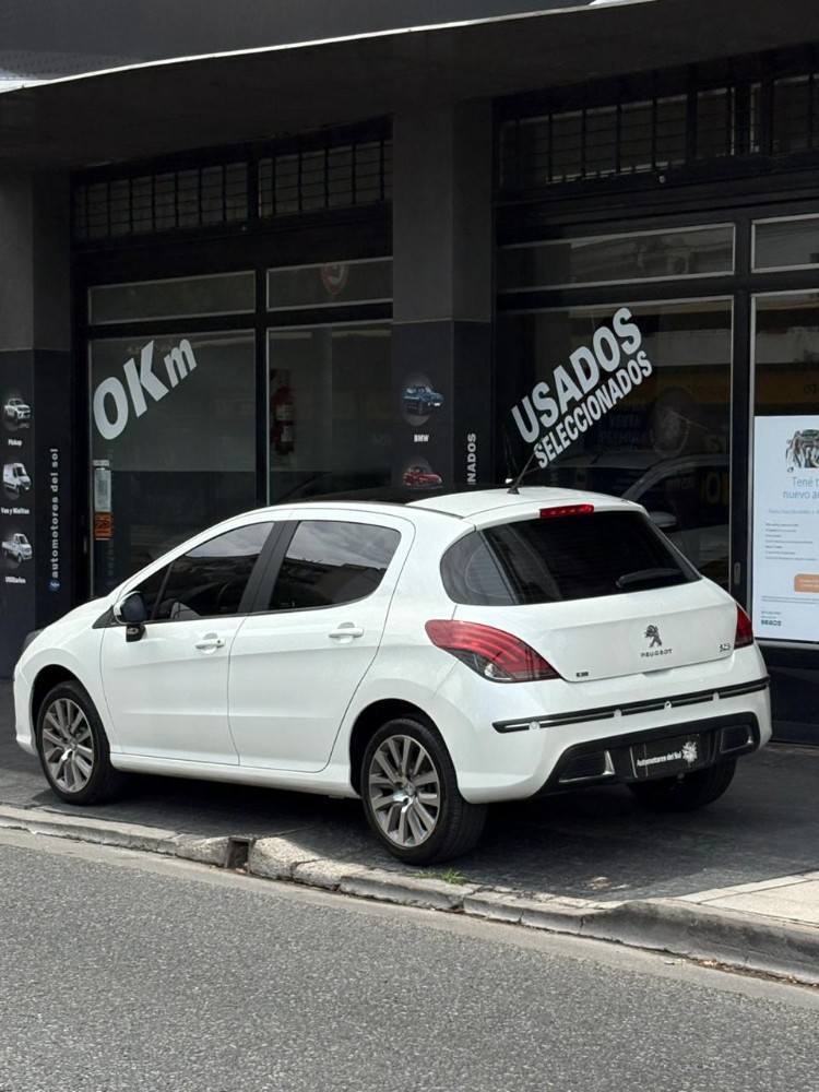 Peugeot 308 Feline — foto 6